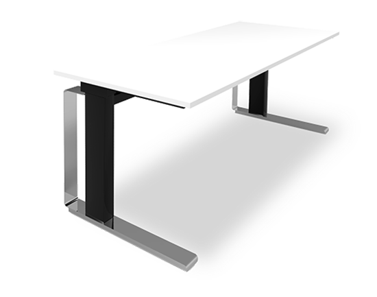 Height adjustable desks