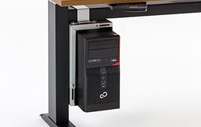 CPU holder on the crossbeam