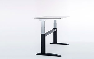 Desk rack without cover