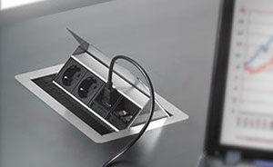 socket strip that can be closed and with  individual configuration