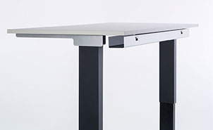 Horizontal cable duct (can be dropped  down on both sides)